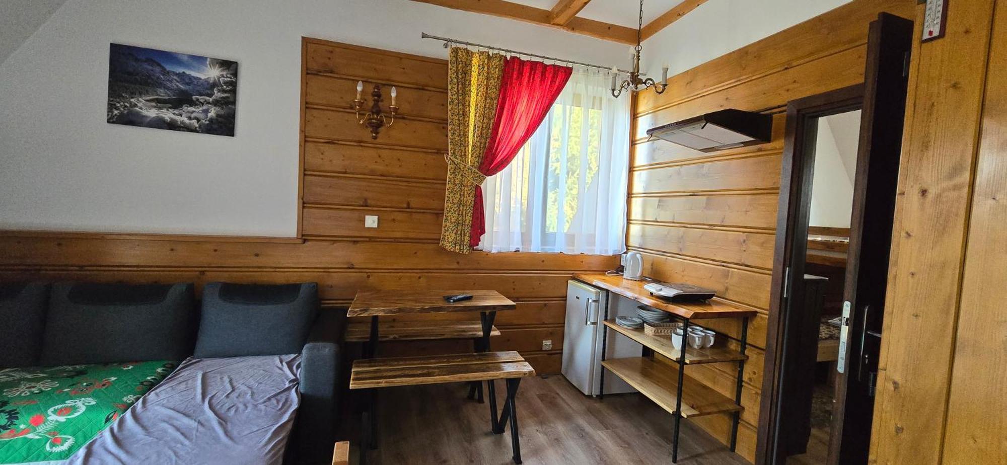 Pokoje Goscinne U Ogorkow Witów 外观 照片