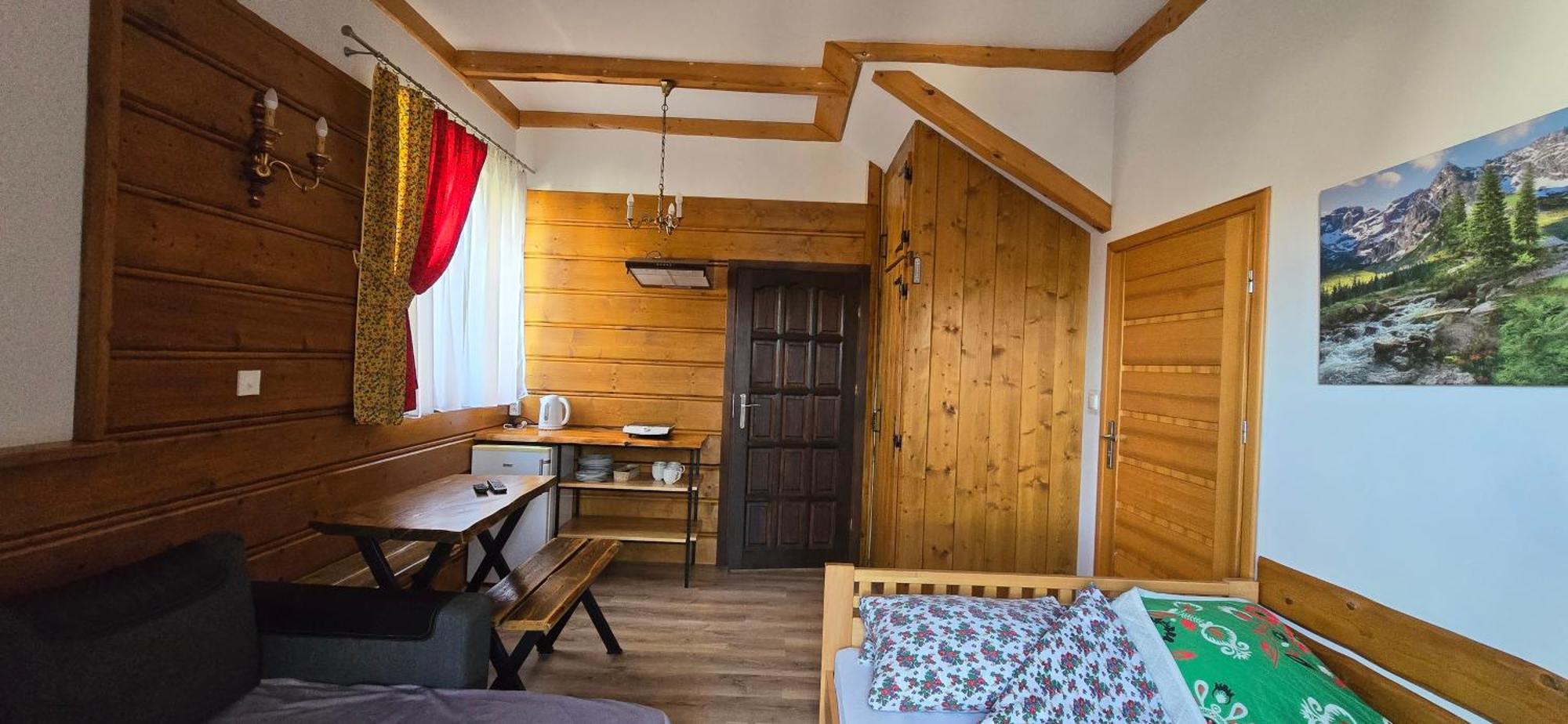 Pokoje Goscinne U Ogorkow Witów 外观 照片