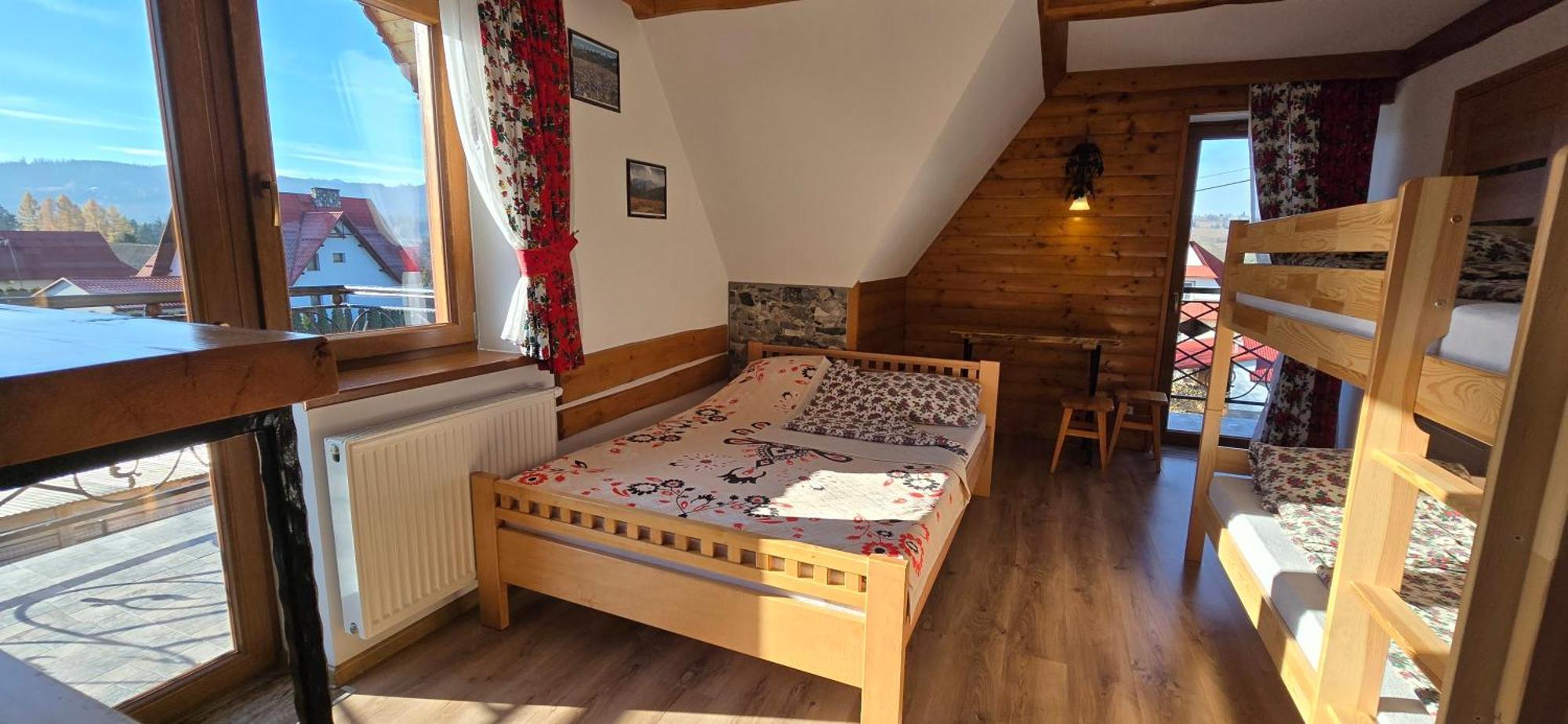 Pokoje Goscinne U Ogorkow Witów 外观 照片